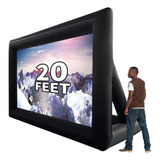 Gyuem Proyector Porttil Inflable De 20 Pies - Gran Pantalla