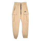 Jogger Cargo Deportivo Aloo Yogaa  Táctico Pans Casual Dama