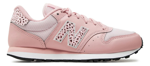 Zapatilla Urbana Mujer New Balance 500 Rosa Claro