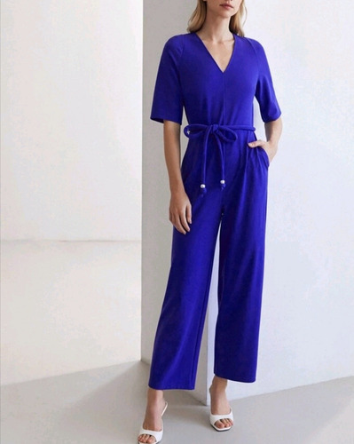 Jumpsuit Palazzo Azul