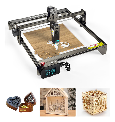 Atomstack S10 Pro Cnc Desktop Diy Laser Engraving Cutting