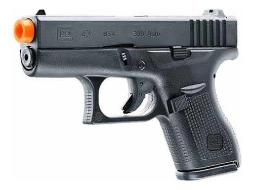 Pistola De Airsoft Mini Glock G42 Gbb Umarex 6mm Licenciada