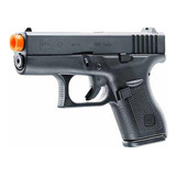 Pistola De Airsoft Mini Glock G42 Gbb Umarex 6mm Licenciada