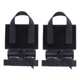 2x Quick Release Buckle Set Tube Cummerbund Adapter For -