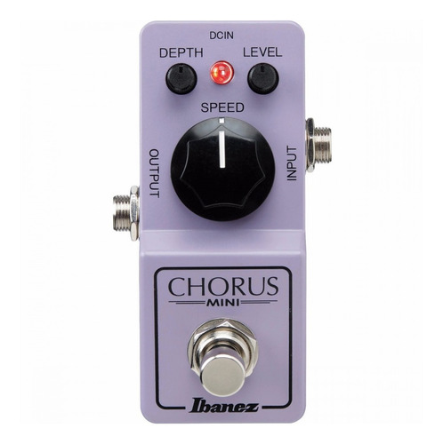 Pedal Efecto Guitarra Ibanez Cs-mini Tubescreamer