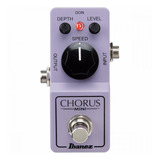 Pedal Efecto Guitarra Ibanez Cs-mini Tubescreamer