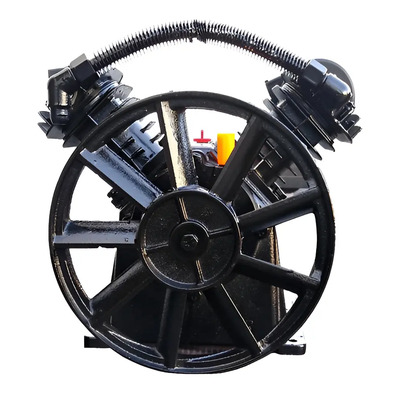 Cabezal Compresor Carroll 2HP CAR-TB20 115PSI 8.1CFM 2 Cilindros Hierro Fundido | Meses sin interés