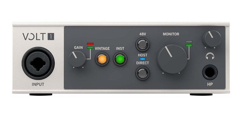 Nueva Interface De Audio Universal Audio Volt 1