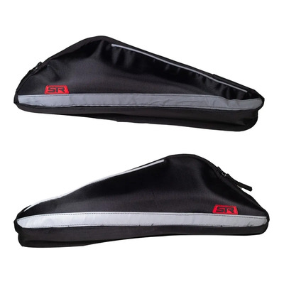 Bolsas De Cuadro Grandes Maletas Para Gs Bmw 1200 750 850 Color Negro