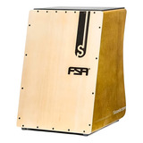 Cajon Eletroacústico Fsa Standard Series Com Esteira 24 Fios