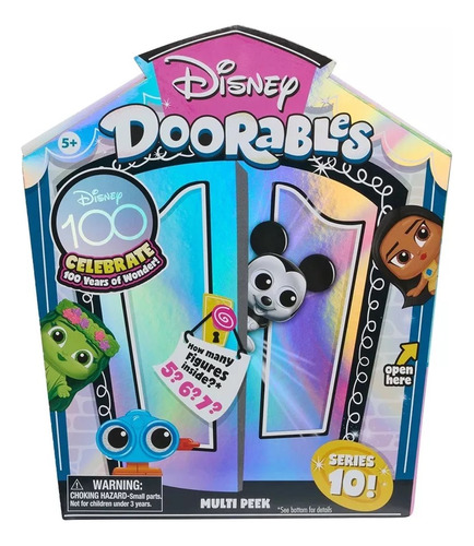 Doorables Version 100 Años Disney Serie 10 Mini Peek 