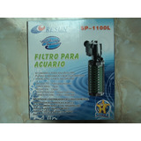 Filtro Interno Resun Sp-1100 P/acuarios De 100-150l Msi