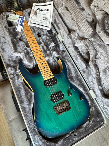 Guitarra Ibanez Prestige Rg652ahmfx Made In Japan