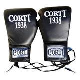 Guantes Boxeo Corti 16 Oz Cuero ,  Kick Boxing Profesionales