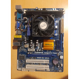 Mother Asrock N68 S3 Ucc + Amd Athlon Ii X2 250 Y 4gb De Ram