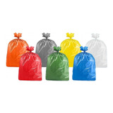 25kg Bolsas Para Separación Basura Varios Colores + Envió 