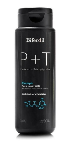 Biferdil Shampoo Caspa Y Caída P + T Con Octopirox 300ml