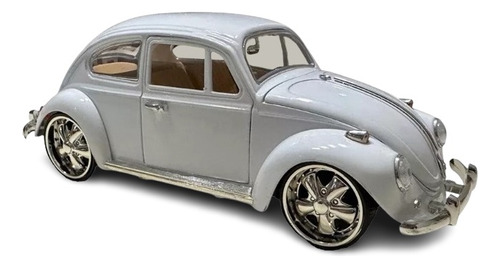 Volkswagen Beetle Nuevo Sin Caja - Plateado Sunnyside 1/18
