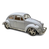 Volkswagen Beetle Nuevo Sin Caja - Plateado Sunnyside 1/18