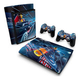 Skin Para Ps3 Super Slim Adesivo - Modelo 176