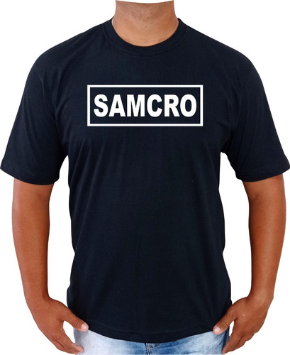 Camiseta Sons Of Anarchy Soa Samcro Serie Camisa Unissex