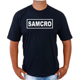 Camiseta Sons Of Anarchy Soa Samcro Serie Camisa Unissex