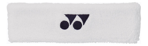 Cintillo Yonex Blanco Logo Negro