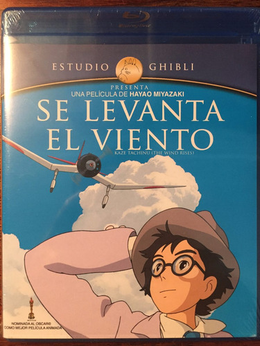 Blu-ray Se Levanta El Viento / De Miyazaki & Studio Ghibli