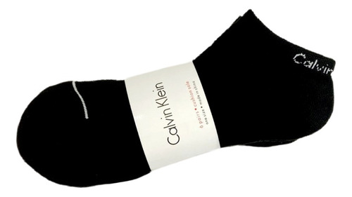 Paquete De 6 Pares De Calcetas Marca Calvin Klein