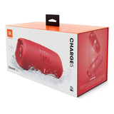 Parlante Jbl Charge 5 Rojo Waterprof 