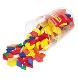 Learning Resources Pattern Blocks, 1cm, Plastic, Set Of 250