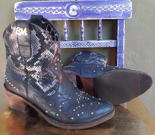 Botas Texanas Luciano Marra Talle 36