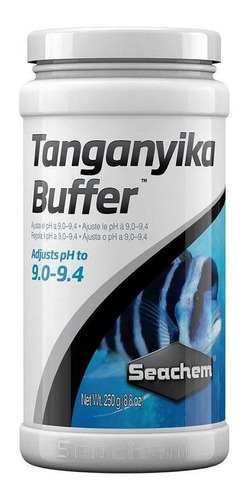 Seachem Tanganyika Buffer 250g Aumenta Ph E Dureza