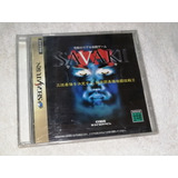 Savaki Sega Saturn Juego Japones Luchas Peleas Rarisimo