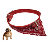 Collar Para Perros 42.5cm Ultra Fashion Rojo