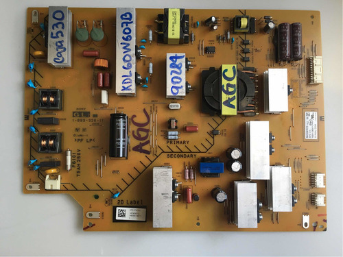 Fuente De Poder Para Tv Led Sony Kdl60w607b