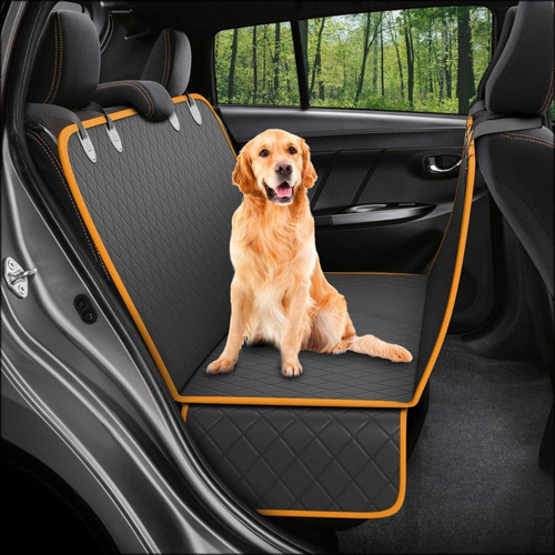 Funda Impermeable P/asiento Trasero De Auto, Ideal P/perros