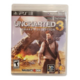 Videojuego Uncharted 3 Usado Ps3 Video Juego Playstation 