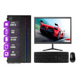 Pc Completo, Intel I3, Rx 550, 8gb Ram, Ssd 240gb + Hd 500gb