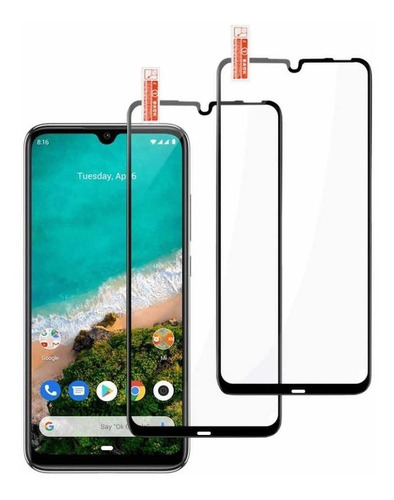 Gaishi Protector De Pantalla Compatible Con Xiaomi A3 6.0''