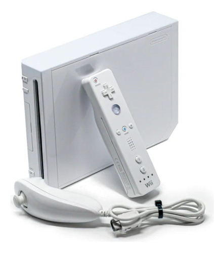 Nintendo Wii Consola- Blanca