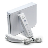 Nintendo Wii Consola- Blanca