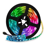 Tira Led Rgb 5050 Kit 5 Metros 16 Colores Con Control- Dosyu