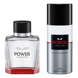 Set Antonio Banderas Power Of Seduction Edt 100ml Premium