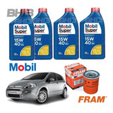 Óleo Mobil 15w40 Fiat Idea Punto Siena Uno Palio Fram Ph5949