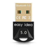 Adaptador Easy Idea Bluetooth 5.0 Original Usb Dongle Pc Pro