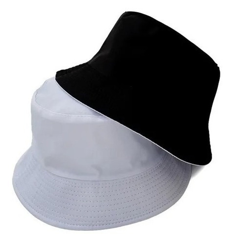 Gorro Pesquero Pescador Bucket Hat Sombrero Hombre Mujer Sol