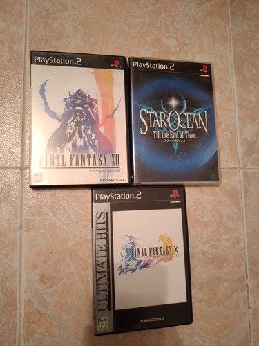 Juegos Rpg Japo Ps2