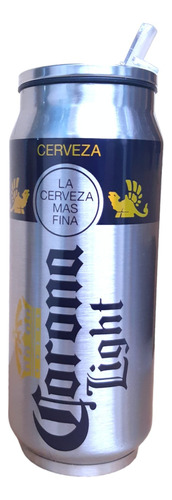 Termo Lata De Cerveza Varios Modelos Acero Inoxidable 500 Ml