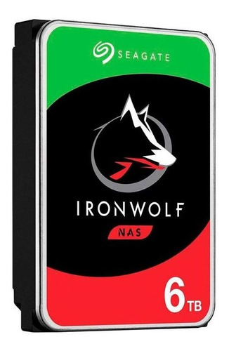 Hd Desktop Seagate Ironwolf 6tb Nas -  St6000vn001